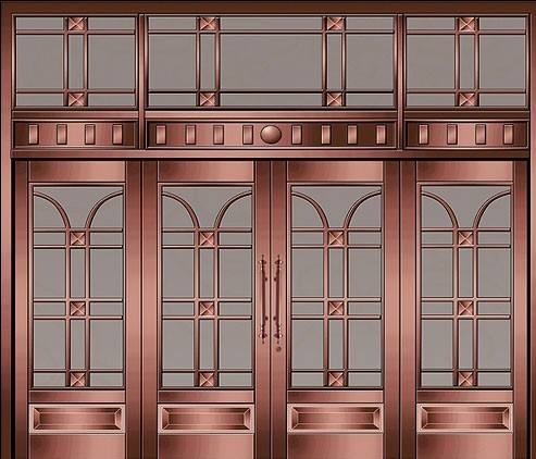 2018铜门十大品牌排名铜门的安装方法
