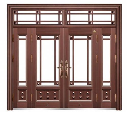 仿铜门