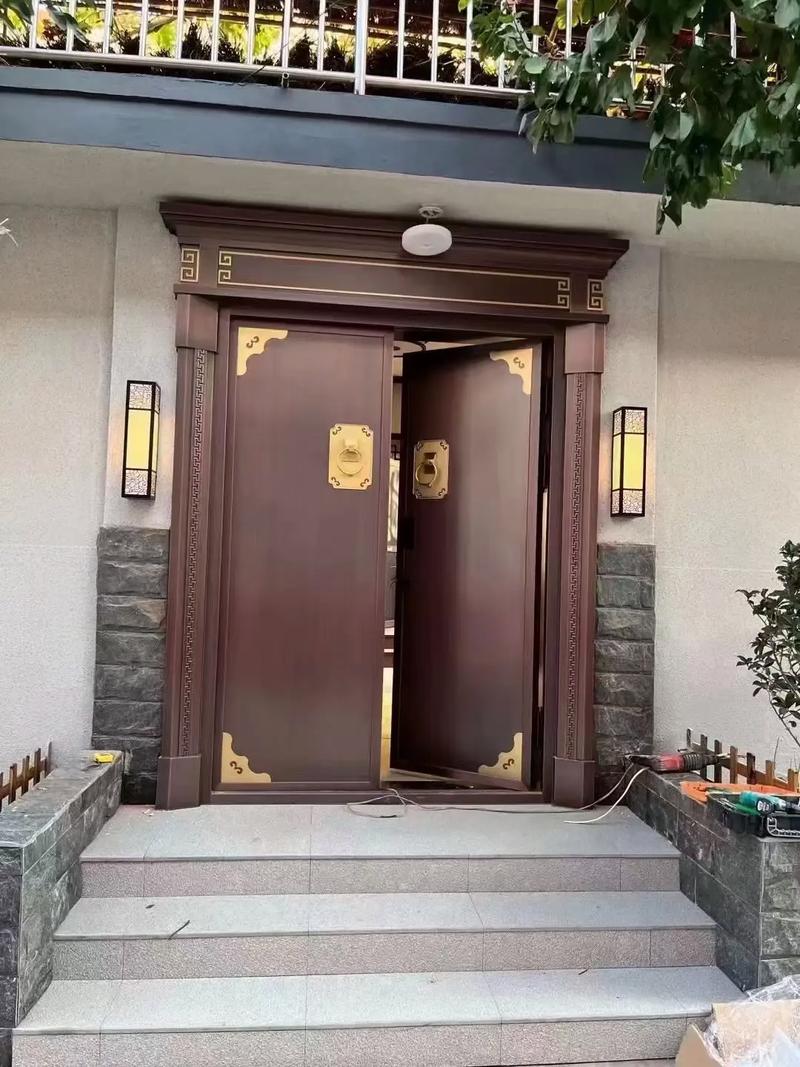 别墅门 #铜门铜工艺 #铜门#铜门生产厂家 #帝格慕铜门