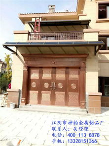 企事业单位四开铜门 江阴神韵金属制品厂 在线咨询 四开铜门