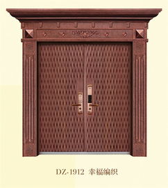 青海不锈钢铜门 东周门业 求实 不锈钢铜门生产厂家
