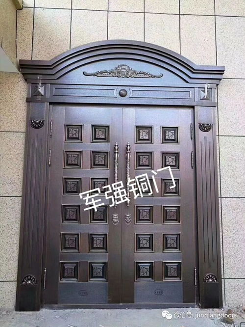 军强20款别墅大门美到让邻居都嫉妒